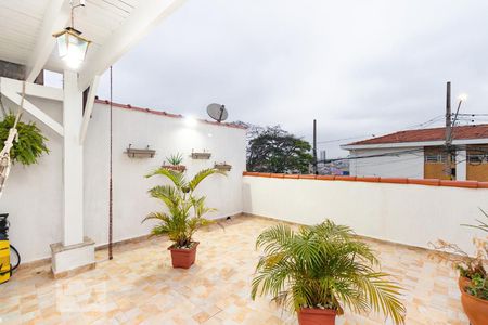 Varanda sala de casa à venda com 3 quartos, 249m² em Vila Dalila, São Paulo