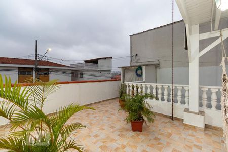 Varanda sala de casa à venda com 3 quartos, 249m² em Vila Dalila, São Paulo