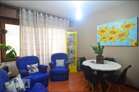 Sala de apartamento à venda com 3 quartos, 110m² em Centro, Canoas