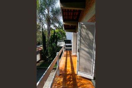 Sacada da sala de casa à venda com 3 quartos, 303m² em Vila Sônia, São Paulo