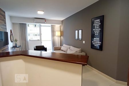 Apartamento para alugar com 56m², 1 quarto e 1 vagaSala e cozinha