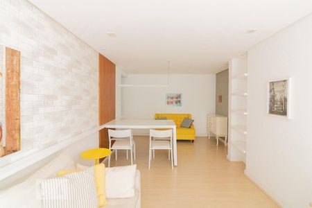 Sala de apartamento para alugar com 2 quartos, 83m² em Itaim Bibi, São Paulo