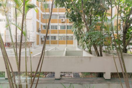 Vista Sala de apartamento para alugar com 2 quartos, 83m² em Itaim Bibi, São Paulo