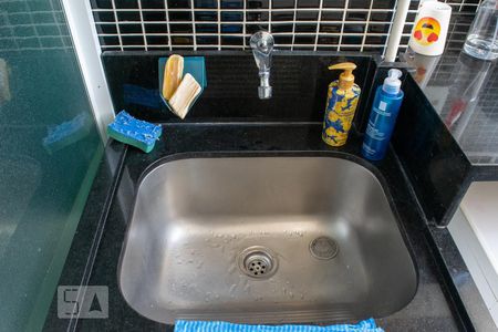 Área de serviço de apartamento à venda com 2 quartos, 54m² em Lapa, São Paulo