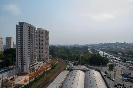 Vista da varanda de apartamento à venda com 2 quartos, 54m² em Lapa, São Paulo