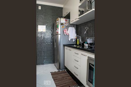 Cozinha de apartamento à venda com 2 quartos, 54m² em Lapa, São Paulo