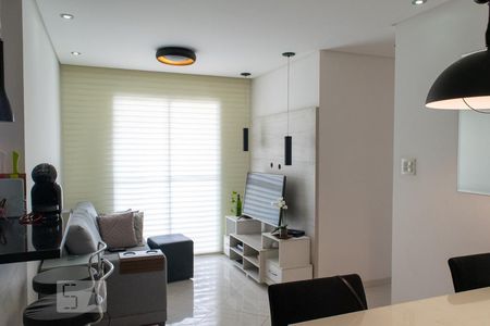 Sala de apartamento à venda com 2 quartos, 54m² em Lapa, São Paulo