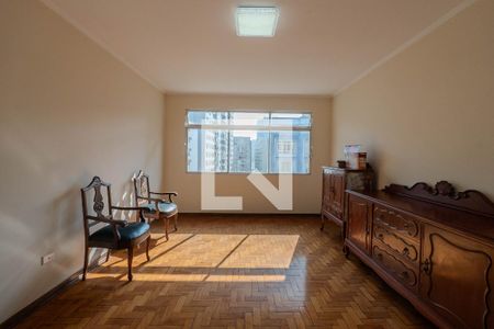 Sala de apartamento para alugar com 4 quartos, 125m² em Bela Vista, São Paulo