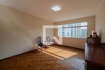 Sala de apartamento para alugar com 4 quartos, 125m² em Bela Vista, São Paulo