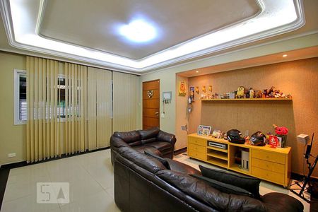Sala de casa para alugar com 3 quartos, 147m² em Vila Silvestre, Santo André