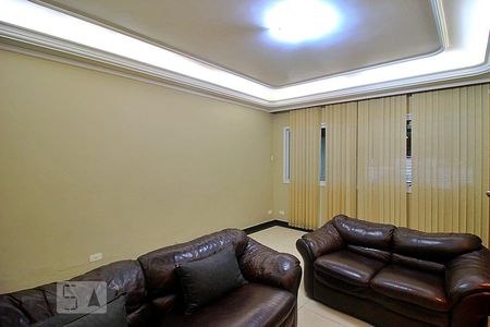 Sala de casa à venda com 3 quartos, 147m² em Vila Silvestre, Santo André