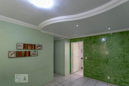 Sala de apartamento para alugar com 3 quartos, 65m² em Santa Monica, Belo Horizonte