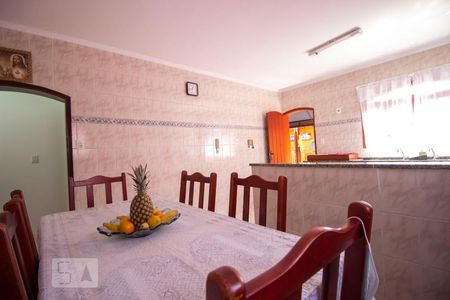 Sala de Jantar de casa à venda com 3 quartos, 166m² em Vila Tupi, Várzea Paulista