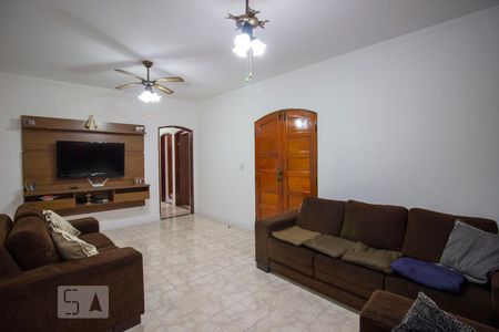 Sala de casa à venda com 3 quartos, 166m² em Vila Tupi, Várzea Paulista