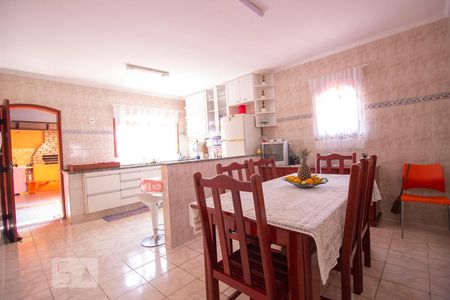 Sala de Jantar de casa à venda com 3 quartos, 166m² em Vila Tupi, Várzea Paulista