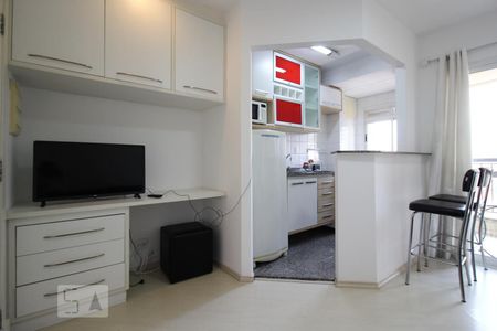 Sala de apartamento para alugar com 1 quarto, 46m² em Vila Nova Conceição, São Paulo