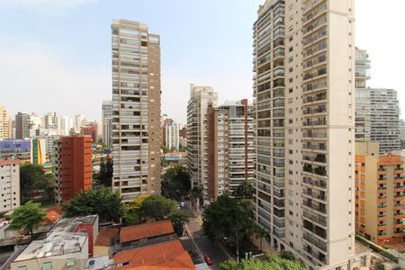 Vista de apartamento para alugar com 1 quarto, 46m² em Vila Nova Conceição, São Paulo