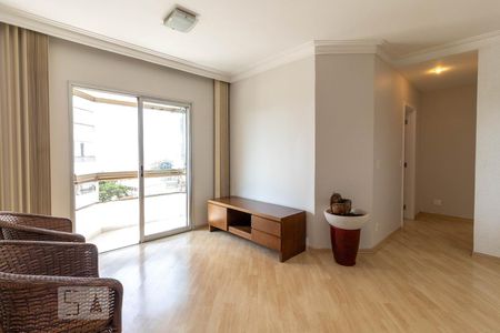 Sala de Estar de apartamento para alugar com 3 quartos, 108m² em Parque Mandaqui, São Paulo