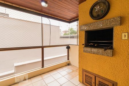 Varanda da Sala de apartamento para alugar com 3 quartos, 100m² em Petrópolis, Porto Alegre