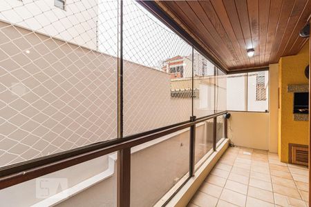 Varanda da Sala de apartamento para alugar com 3 quartos, 100m² em Petrópolis, Porto Alegre