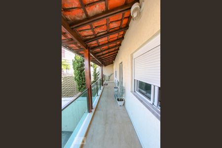 Varanda da Sala de casa à venda com 3 quartos, 360m² em Carlos Prates, Belo Horizonte