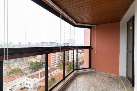 Varanda da Sala de apartamento à venda com 2 quartos, 117m² em Cidade Mãe do Céu, São Paulo