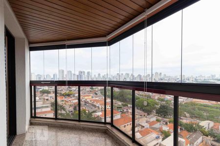 Varanda da Sala de apartamento à venda com 2 quartos, 117m² em Cidade Mãe do Céu, São Paulo