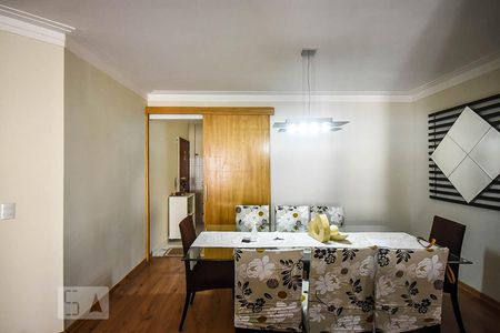 Sala de jantar de apartamento à venda com 3 quartos, 122m² em Chácara Agrindus, Taboão da Serra