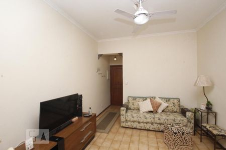 Sala de Estar de apartamento à venda com 2 quartos, 75m² em Catete, Rio de Janeiro