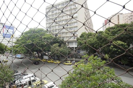 Vista da Sala de apartamento à venda com 2 quartos, 75m² em Catete, Rio de Janeiro