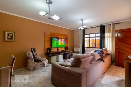Sala  de casa à venda com 3 quartos, 298m² em Vila Santo Estéfano, São Paulo