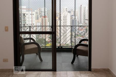 Varanda da Sala de apartamento à venda com 3 quartos, 87m² em Saúde, São Paulo