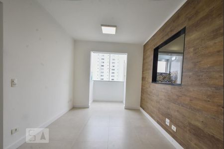 Sala de apartamento à venda com 1 quarto, 50m² em Campo Belo, São Paulo