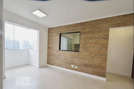 Sala de apartamento à venda com 1 quarto, 50m² em Campo Belo, São Paulo