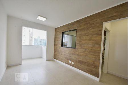 Sala de apartamento à venda com 1 quarto, 50m² em Campo Belo, São Paulo