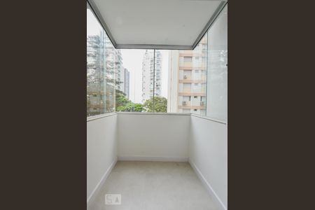 Varanda de apartamento para alugar com 1 quarto, 50m² em Campo Belo, São Paulo