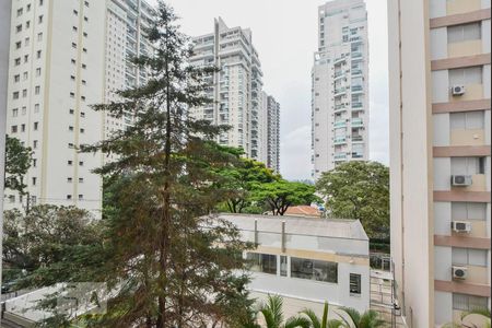 Vista de apartamento para alugar com 1 quarto, 50m² em Campo Belo, São Paulo