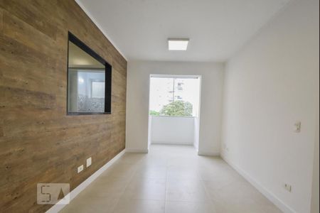 Sala de apartamento para alugar com 1 quarto, 50m² em Campo Belo, São Paulo