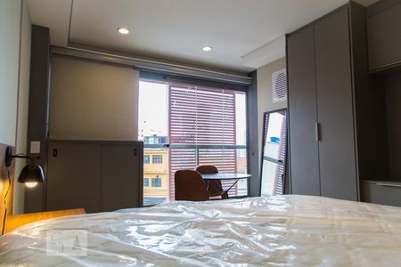 Studio - Detalhe de kitnet/studio para alugar com 1 quarto, 27m² em Mirandópolis, São Paulo