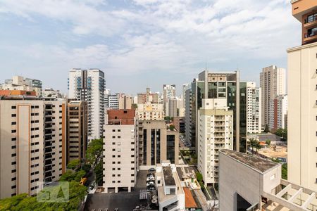 Vista de apartamento à venda com 1 quarto, 30m² em Vila Olímpia, São Paulo