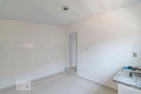 Cozinha de casa para alugar com 2 quartos, 60m² em Vila Bela Vista, Santo André