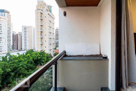 Varanda de apartamento para alugar com 1 quarto, 36m² em Vila Olímpia, São Paulo