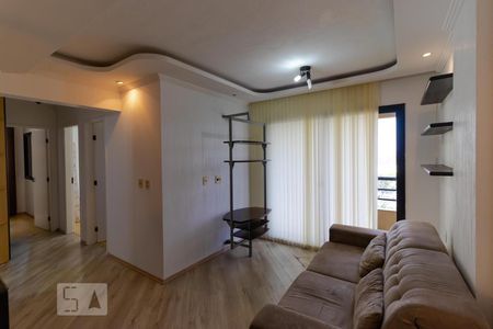 Salas de apartamento para alugar com 3 quartos, 75m² em Chácara Primavera, Campinas