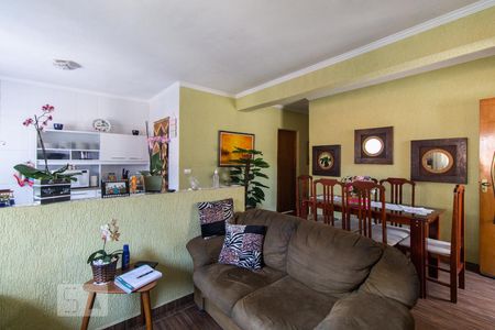 Casa 1 - Sala de casa à venda com 4 quartos, 208m² em Vila Prudente, São Paulo