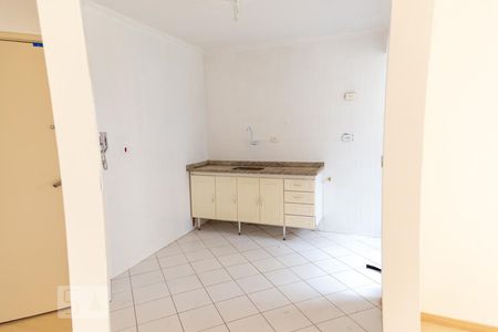 Cozinha / Lavanderia de apartamento para alugar com 2 quartos, 55m² em Vila Indiana, São Paulo