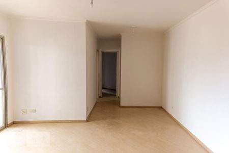 Sala de apartamento para alugar com 2 quartos, 55m² em Vila Indiana, São Paulo