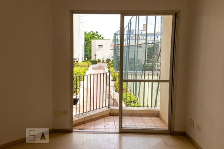 Varanda de apartamento para alugar com 2 quartos, 55m² em Vila Indiana, São Paulo