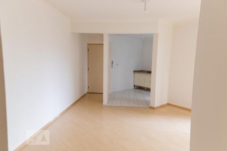 Sala de apartamento para alugar com 2 quartos, 55m² em Vila Indiana, São Paulo