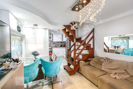 Sala de casa de condomínio para alugar com 3 quartos, 92m² em Tristeza, Porto Alegre