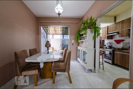 Sala de jantar de apartamento para alugar com 3 quartos, 220m² em Padre Eustáquio, Belo Horizonte